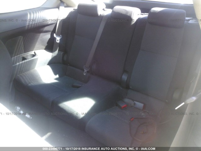 JTKDE167680230286 - 2008 TOYOTA SCION TC 紫色 照片 8