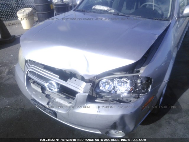 JN1DA31A72T001982 - 2002 NISSAN MAXIMA GLE/SE GRAY photo 6