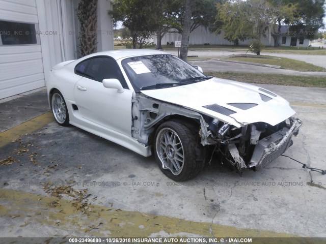 JT2JA82J9R0023000 - 1994 TOYOTA SUPRA SPORT ROOF WHITE photo 1