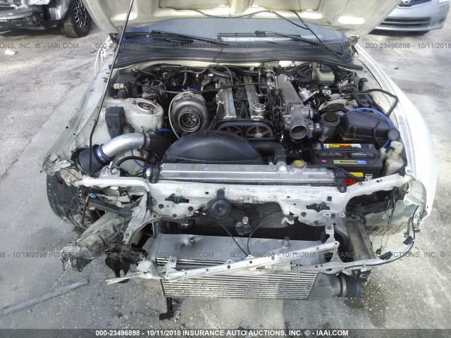 JT2JA82J9R0023000 - 1994 TOYOTA SUPRA SPORT ROOF WHITE photo 10