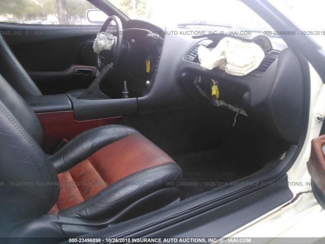 JT2JA82J9R0023000 - 1994 TOYOTA SUPRA SPORT ROOF WHITE photo 5