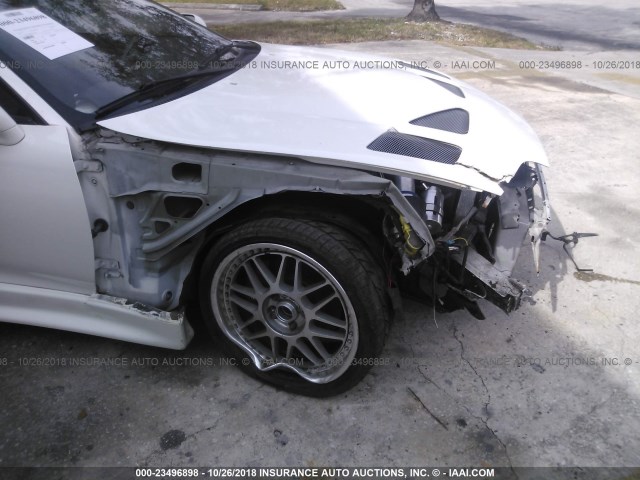 JT2JA82J9R0023000 - 1994 TOYOTA SUPRA SPORT ROOF WHITE photo 6