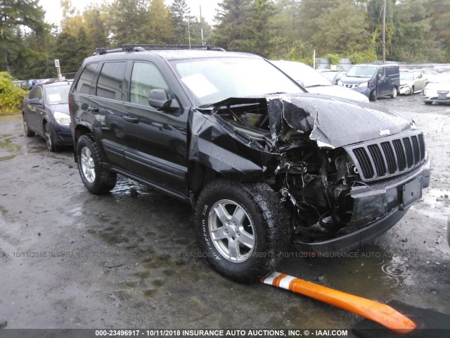 1J4GR48K45C514838 - 2005 JEEP GRAND CHEROKEE LAREDO/COLUMBIA/FREEDOM 黑色 照片 1