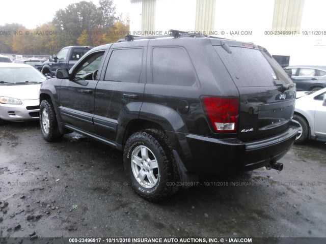1J4GR48K45C514838 - 2005 JEEP GRAND CHEROKEE LAREDO/COLUMBIA/FREEDOM 黑色 照片 3