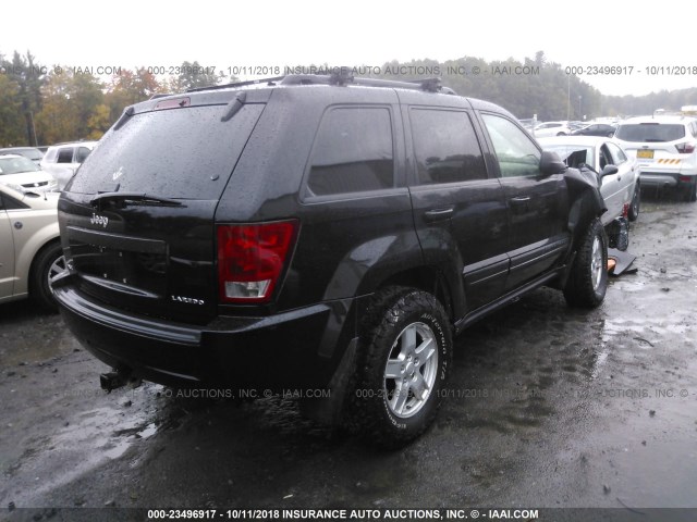 1J4GR48K45C514838 - 2005 JEEP GRAND CHEROKEE LAREDO/COLUMBIA/FREEDOM 黑色 照片 4