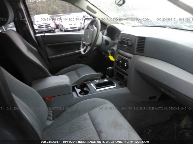 1J4GR48K45C514838 - 2005 JEEP GRAND CHEROKEE LAREDO/COLUMBIA/FREEDOM 黑色 照片 5