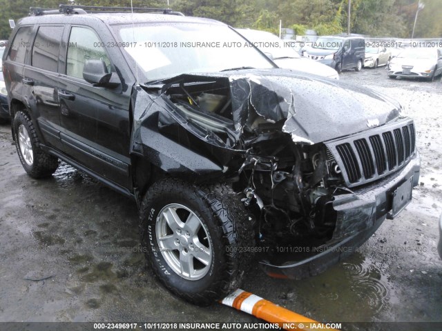 1J4GR48K45C514838 - 2005 JEEP GRAND CHEROKEE LAREDO/COLUMBIA/FREEDOM 黑色 照片 6
