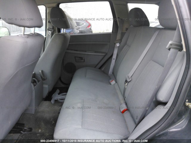 1J4GR48K45C514838 - 2005 JEEP GRAND CHEROKEE LAREDO/COLUMBIA/FREEDOM 黑色 照片 8