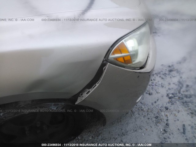 1G1ZG57B28F190487 - 2008 CHEVROLET MALIBU LS Qəhvəyi foto 6