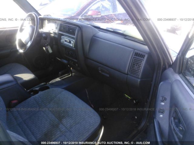 1J4FF68S6XL598213 - 1999 JEEP CHEROKEE SPORT/CLASSIC ლურჯი ფოტო 5