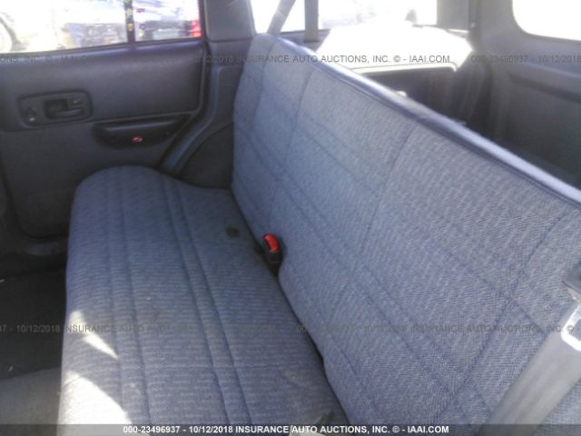 1J4FF68S6XL598213 - 1999 JEEP CHEROKEE SPORT/CLASSIC ლურჯი ფოტო 8
