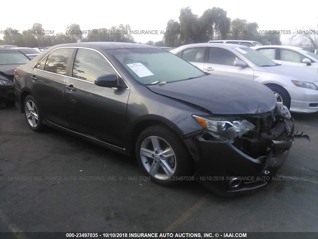 4T1BF1FK5EU301042 - 2014 TOYOTA CAMRY L/SE/LE/XLE Boz foto 1