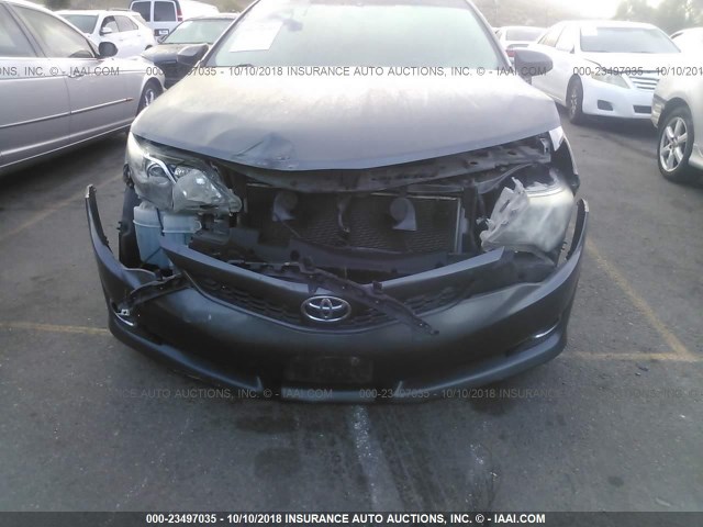 4T1BF1FK5EU301042 - 2014 TOYOTA CAMRY L/SE/LE/XLE Boz foto 6