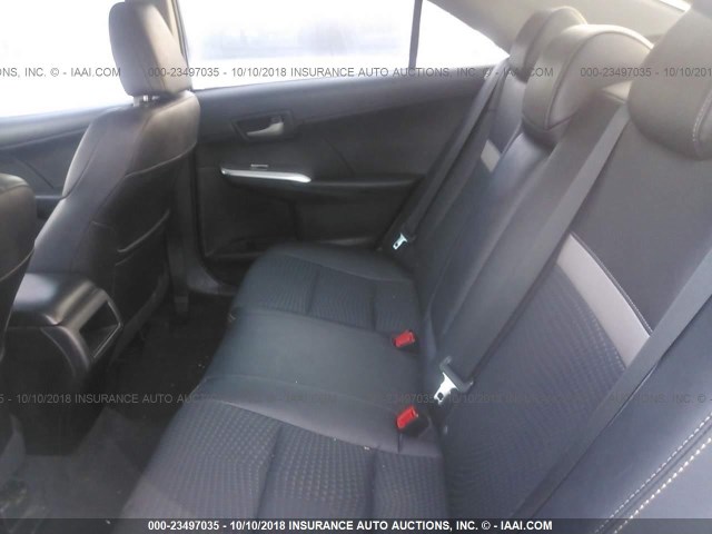 4T1BF1FK5EU301042 - 2014 TOYOTA CAMRY L/SE/LE/XLE Boz foto 8