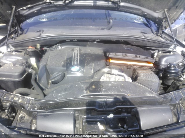 WBAUC9C5XCVM12094 - 2012 BMW 135 I Czarny zdjęcie 10