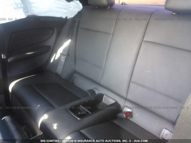 WBAUC9C5XCVM12094 - 2012 BMW 135 I Czarny zdjęcie 8