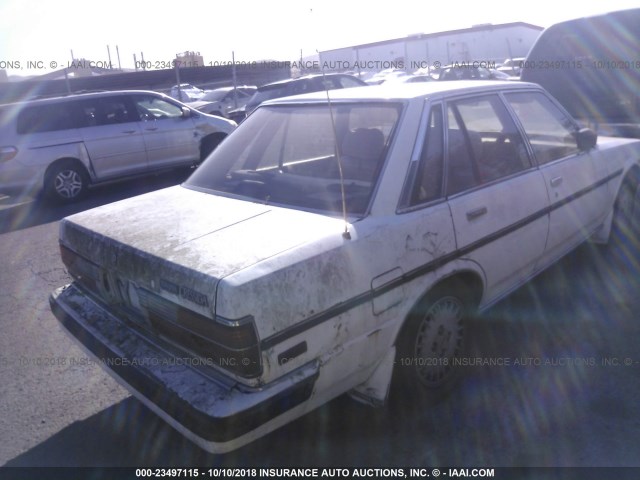 JT2MX73E8G0092278 - 1986 TOYOTA CRESSIDA LUXURY WHITE photo 4