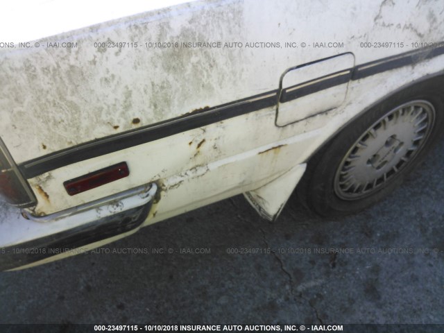 JT2MX73E8G0092278 - 1986 TOYOTA CRESSIDA LUXURY WHITE photo 6