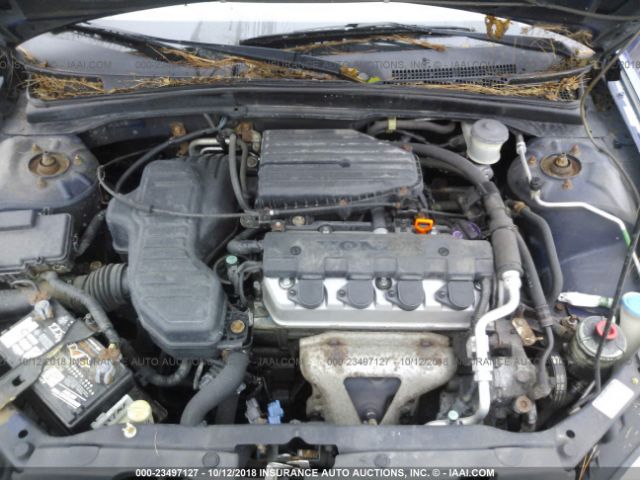 2HGES16355H505530 - 2005 HONDA CIVIC DX VP Mavi foto 10
