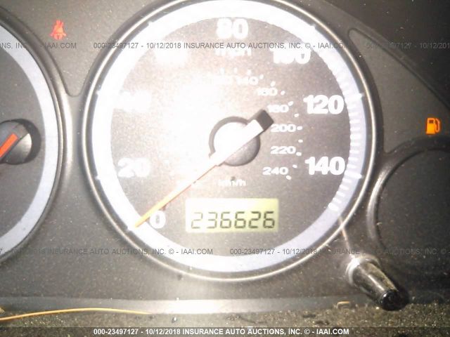 2HGES16355H505530 - 2005 HONDA CIVIC DX VP Mavi foto 7