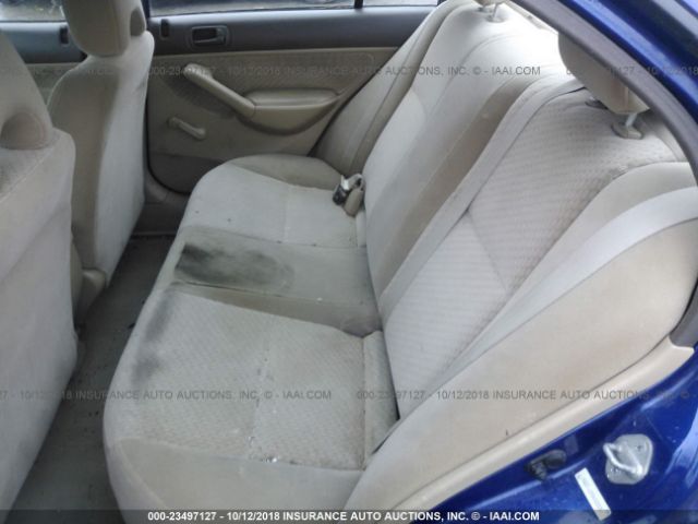 2HGES16355H505530 - 2005 HONDA CIVIC DX VP Mavi foto 8