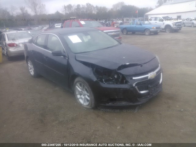 1G11C5SL6EF278625 - 2014 CHEVROLET MALIBU 1LT BLACK photo 1