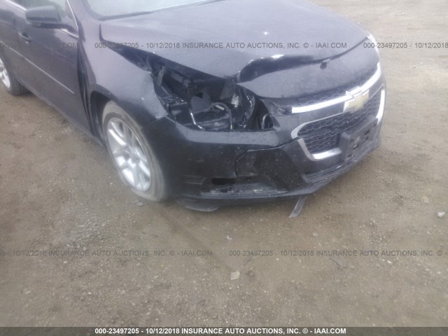 1G11C5SL6EF278625 - 2014 CHEVROLET MALIBU 1LT BLACK photo 6