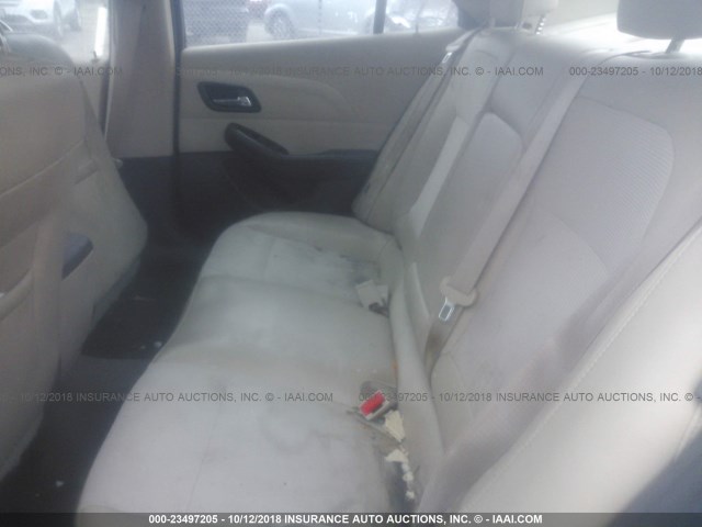 1G11C5SL6EF278625 - 2014 CHEVROLET MALIBU 1LT BLACK photo 8