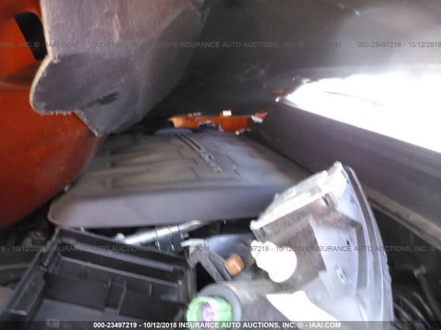 1C4PJMBS1FW587834 - 2015 JEEP CHEROKEE TRAILHAWK 橙色 照片 10