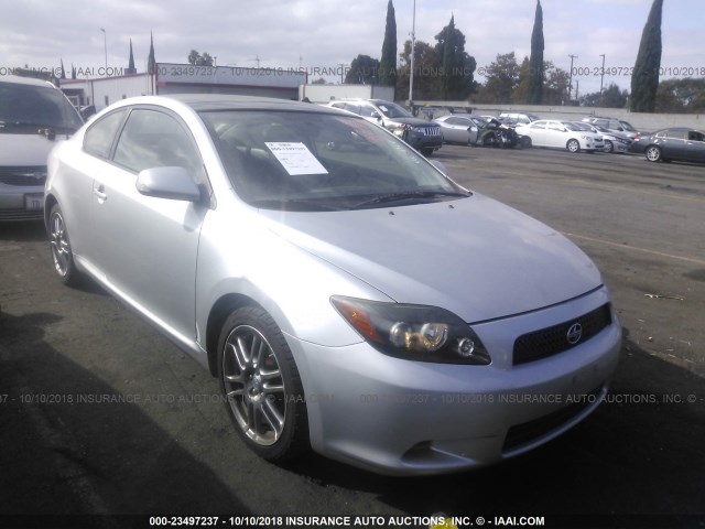 JTKDE3B74A0305462 - 2010 TOYOTA SCION TC 银色 照片 1