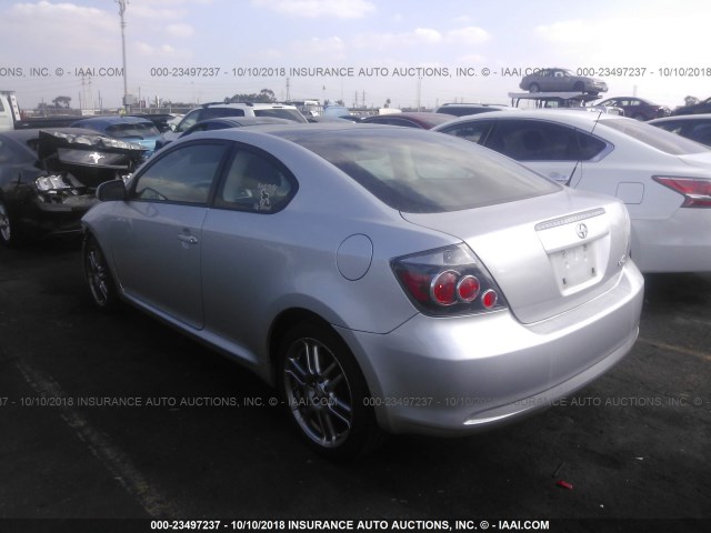 JTKDE3B74A0305462 - 2010 TOYOTA SCION TC 银色 照片 3