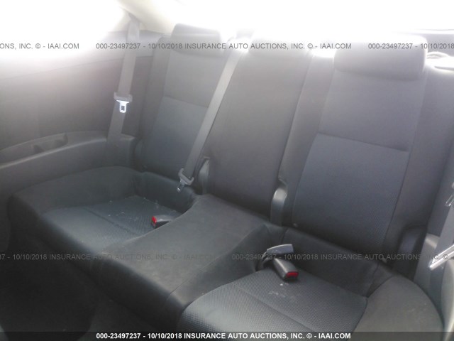 JTKDE3B74A0305462 - 2010 TOYOTA SCION TC 银色 照片 8