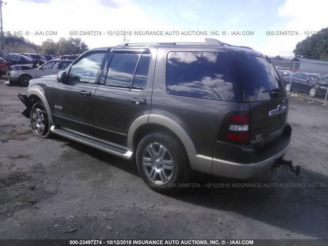 1FMEU74E16UA77319 - 2006 FORD EXPLORER EDDIE BAUER BROWN photo 3