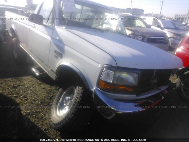 1FTHF36G3VEB41369 - 1997 FORD F350 WHITE photo 1