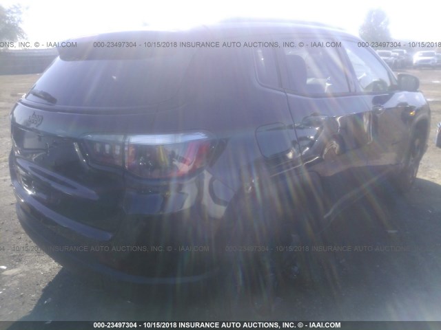 3C4NJDBB2JT395358 - 2018 JEEP COMPASS LATITUDE 黑色 照片 4