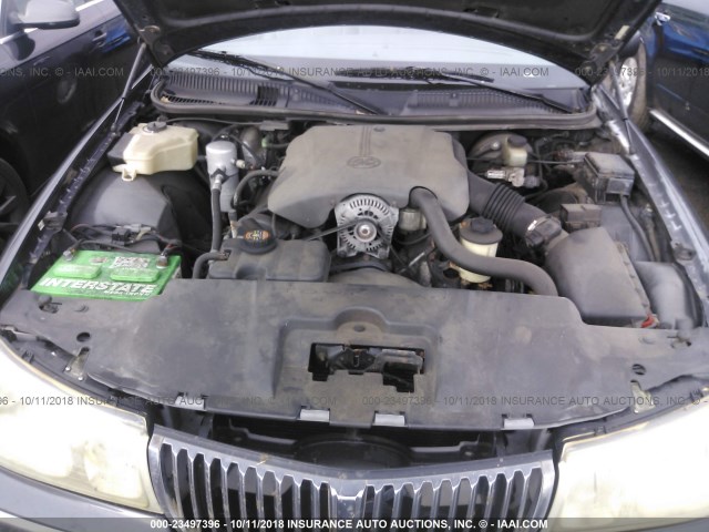 1LNHM81W3YY794073 - 2000 LINCOLN TOWN CAR EXECUTIVE BLACK photo 10