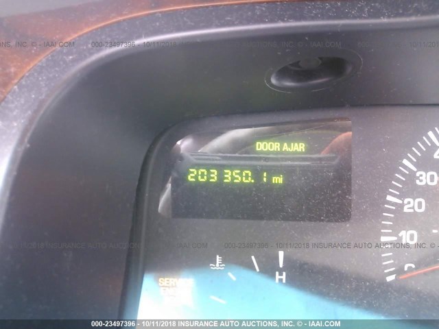 1LNHM81W3YY794073 - 2000 LINCOLN TOWN CAR EXECUTIVE BLACK photo 7