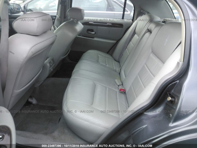 1LNHM81W3YY794073 - 2000 LINCOLN TOWN CAR EXECUTIVE BLACK photo 8