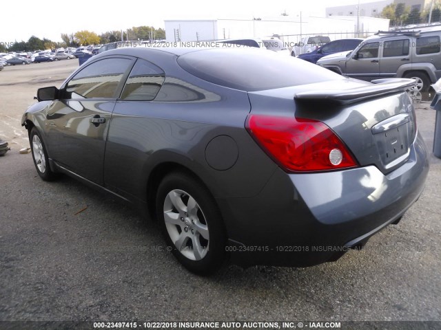 1N4AL24E89C184506 - 2009 NISSAN ALTIMA 2.5S GRAY photo 3