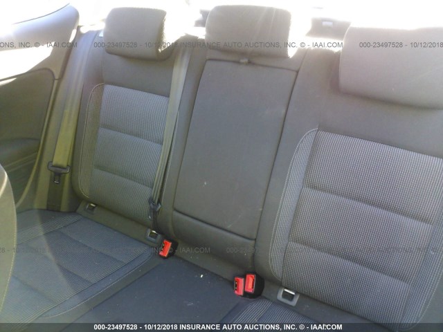 WVWAA7AJXAW302038 - 2010 VOLKSWAGEN GOLF Light Blue photo 8