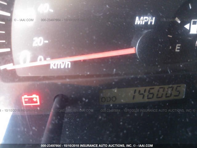 4T1BE32K04U801516 - 2004 TOYOTA CAMRY LE/XLE/SE BLUE photo 7