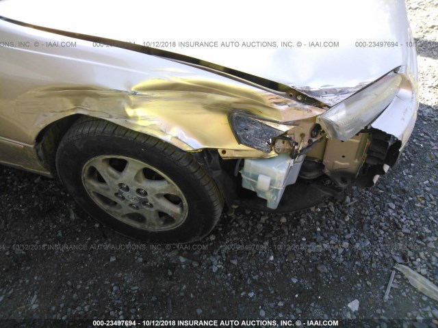 JT2BF28K9X0176508 - 1999 TOYOTA CAMRY LE/XLE TAN photo 6
