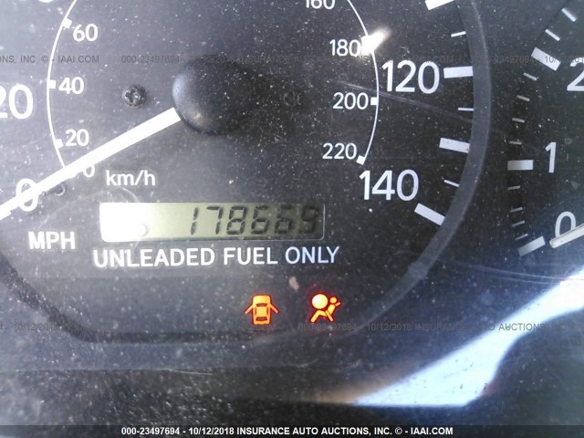 JT2BF28K9X0176508 - 1999 TOYOTA CAMRY LE/XLE TAN photo 7