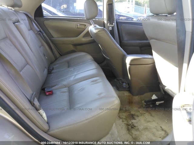 JT2BF28K9X0176508 - 1999 TOYOTA CAMRY LE/XLE TAN photo 8