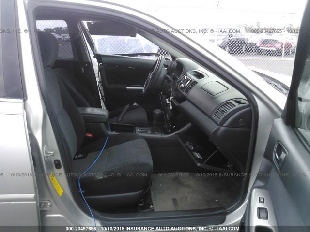 4T1BE30K94U889873 - 2004 TOYOTA CAMRY LE/XLE/SE SILVER photo 5