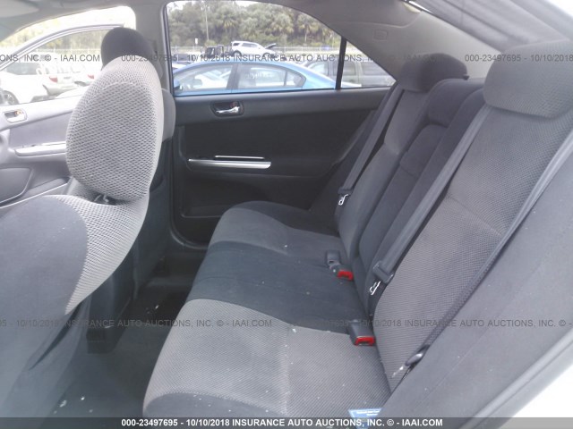 4T1BE30K94U889873 - 2004 TOYOTA CAMRY LE/XLE/SE SILVER photo 8