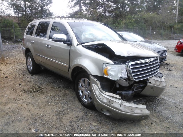 1A8HX58P99F715939 - 2009 CHRYSLER ASPEN LIMITED GOLD photo 1