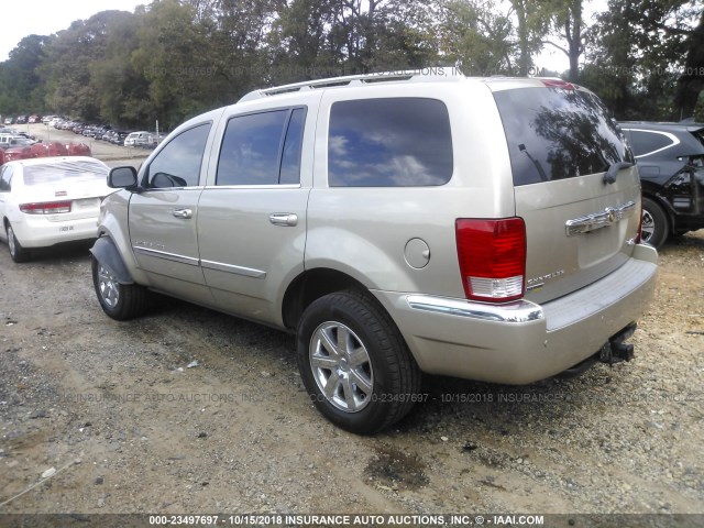 1A8HX58P99F715939 - 2009 CHRYSLER ASPEN LIMITED GOLD photo 3