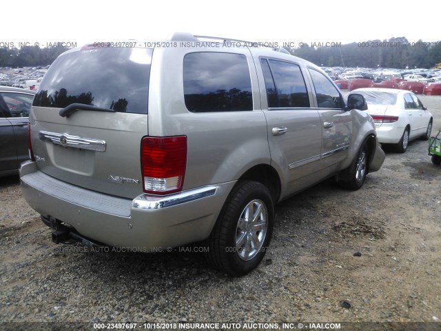 1A8HX58P99F715939 - 2009 CHRYSLER ASPEN LIMITED GOLD photo 4