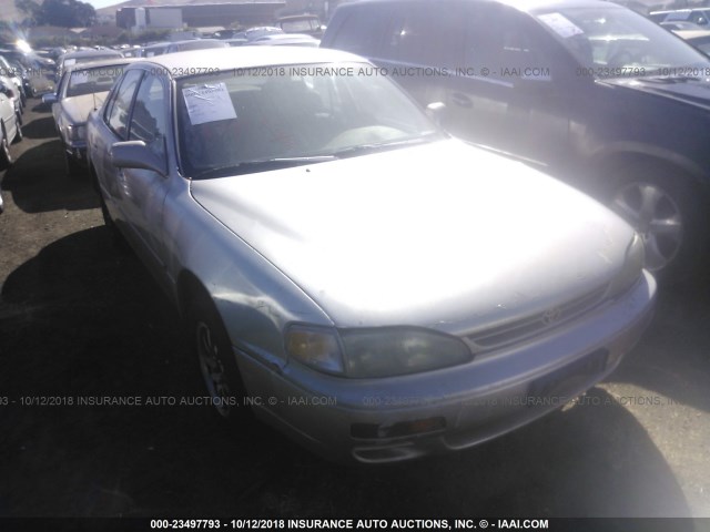 4T1BG12K8TU788463 - 1996 TOYOTA CAMRY DX/LE/XLE ბურგუნდია ფოტო 1
